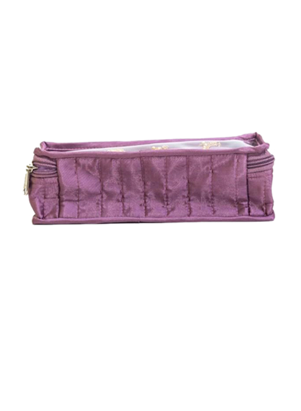 Bangle Cover with Bolster, Purple