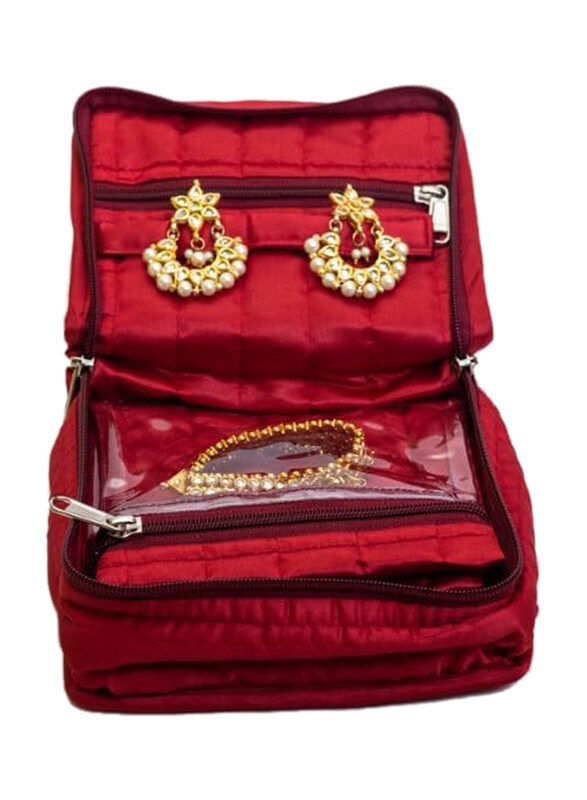 

Generic Jewellery Pouch, Cherry Red