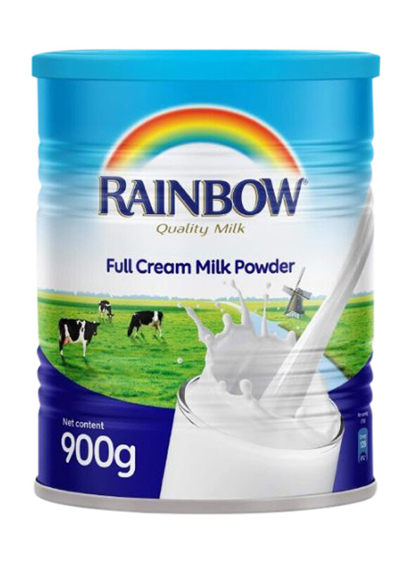 

Rainbow Full Cream Milk Powder, 900g