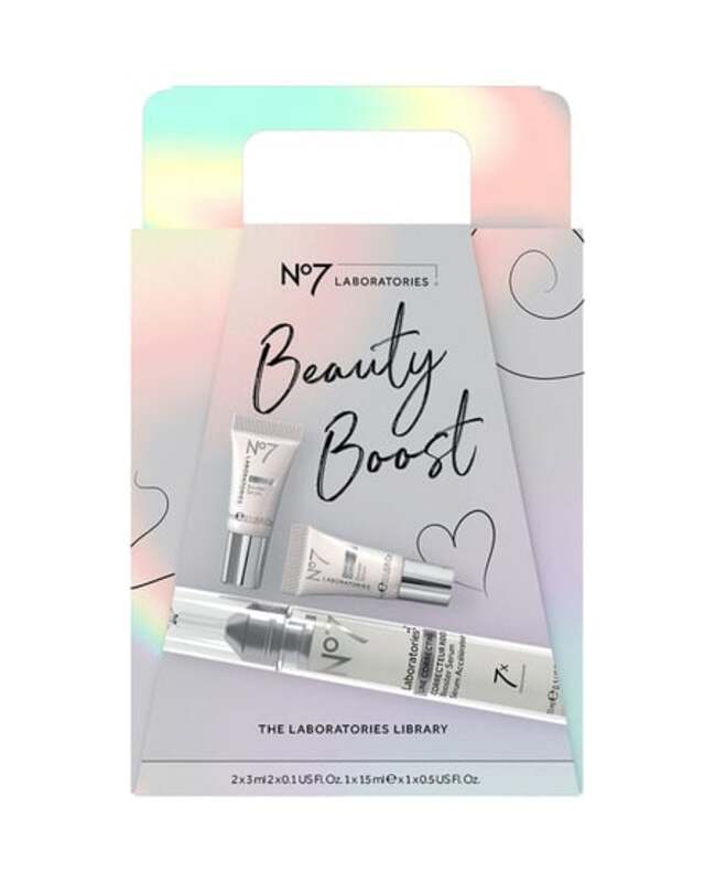 No 7 Beauty Boost Line Corrector with Dark Spot and Firming Serum Set