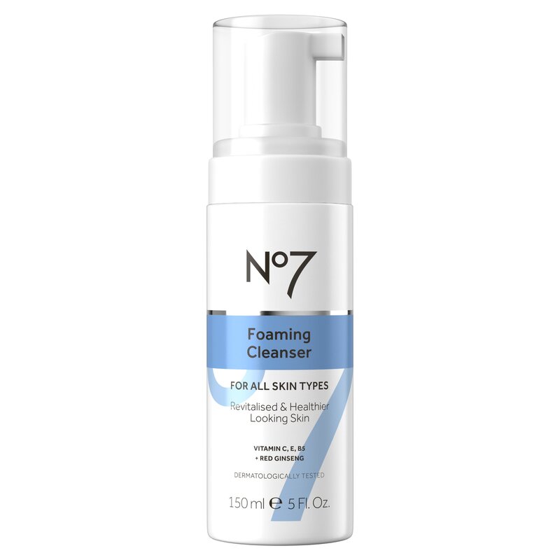 No7 Radiant Results Revitalising Foaming Cleanser - 150ml