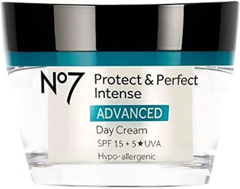 No7 Protect and Perfect Intense Advanced Whitening Day Cream SPF 30 - 50ml