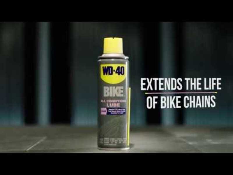 WD-40 SPECIALIST BIKE CHAIN LUBE - 250ml