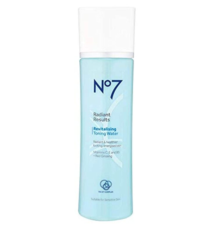 No7 Radiant Results Revitalizing Toning Water - 200ml