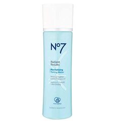 No7 Radiant Results Revitalizing Toning Water - 200ml