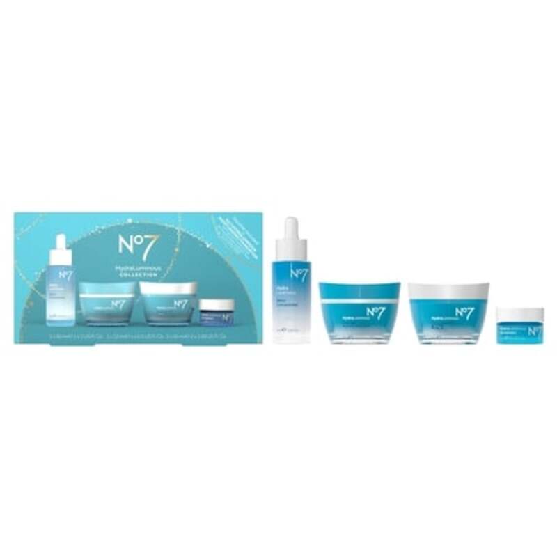 No7 Hydraluminous Collection Gift Set