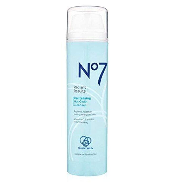 

No7 Radiant Results Revitalising Hot Cloth Cleanser - 200ml