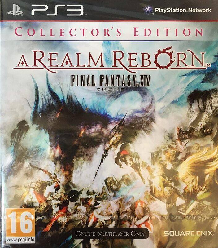

FINAL FANTASY XIV ONLINE - A REALM REBORN - COLLECTOR'S EDITION - (PS3)