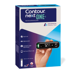 Contour Next One Blood Glucose Monitoring System Set