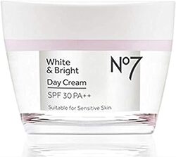 No7 White and Bright Day Cream SPF 30 - 50ml