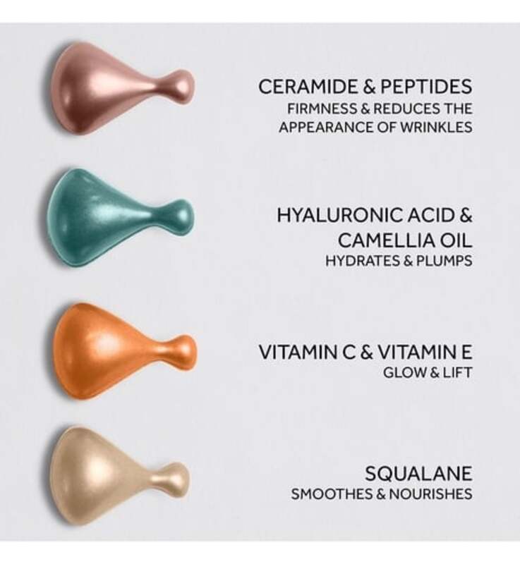 No7 Advanced Ingredients Ceramide And Peptides Facial Capsules 30s