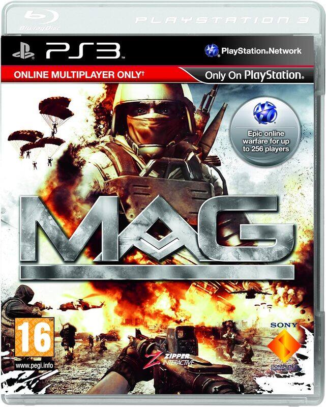 

MAG - PlayStation 3 (PS3) - Online Multiplayer Only