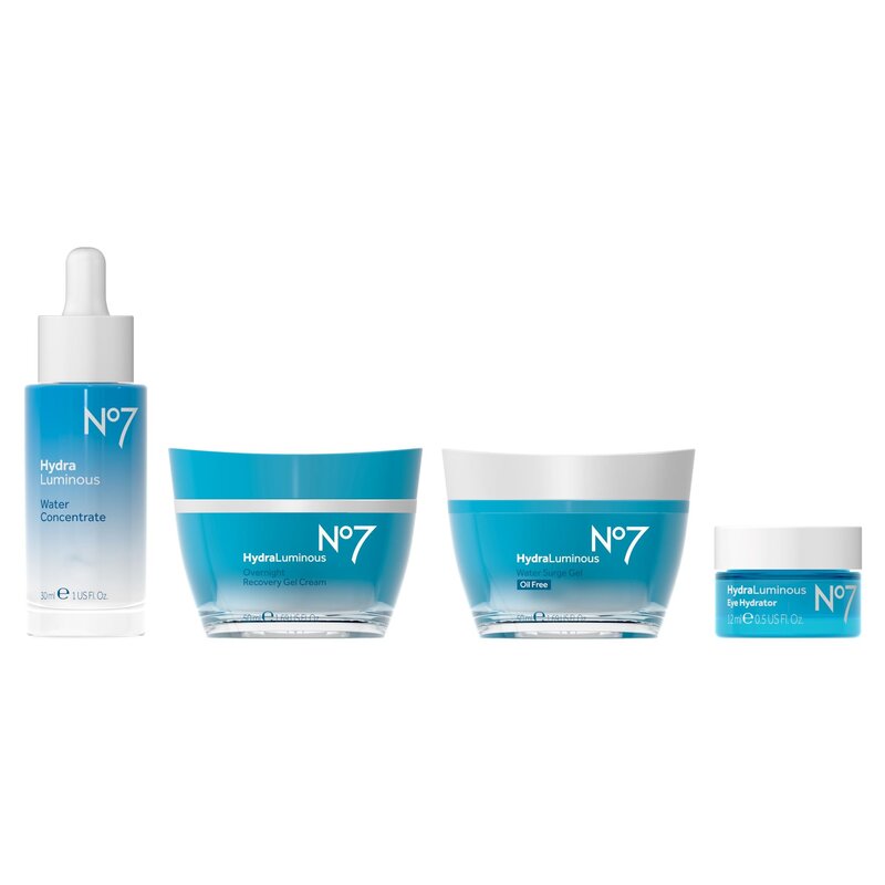 No7 Hydraluminous Collection Gift Set