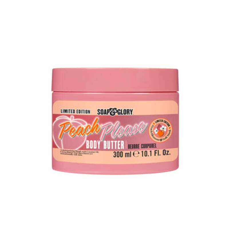 

Soap And Glory Moisturising Peach Please Body Butter 300 - ml