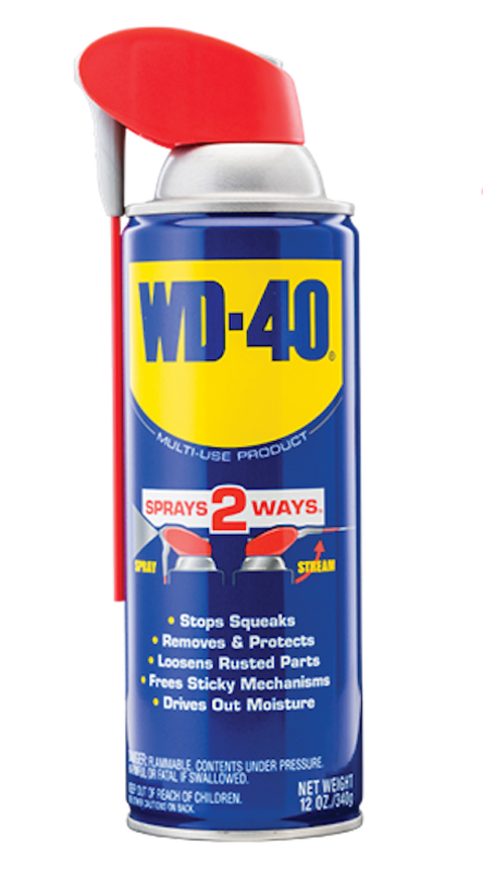 WD-40 Multi-Use Product With Smart Straw (420 ml)