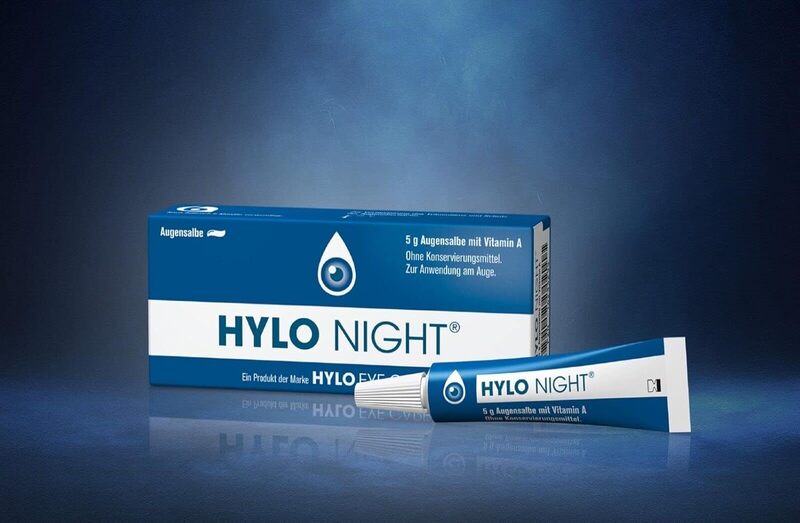 HYLO NIGHT EYE OINTMENT (The protection for the night) - 5g