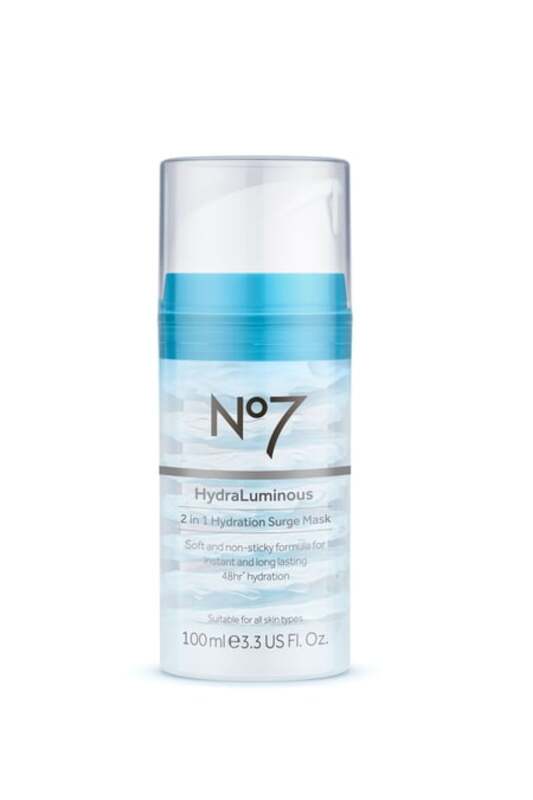 No7 Hydraluminous 2 in1 Hydration Surge Mask - 100ml