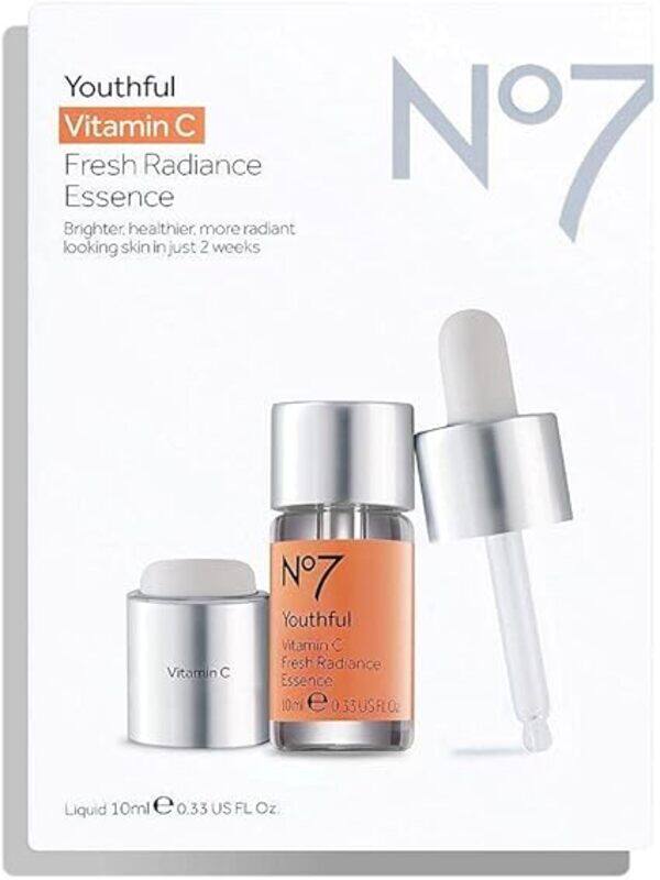 

No7 Youthful Vitamin C Fresh Radiance Essence for Brighter Healthier