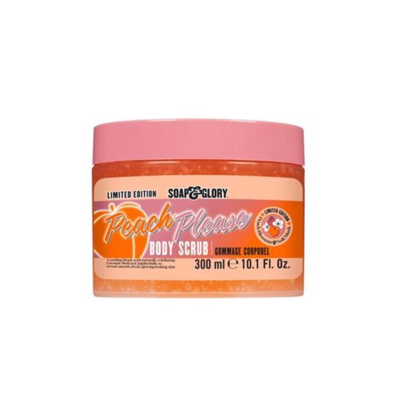 

Soap And Glory Peach Please Exfoliating Body Scrub 300 - ml