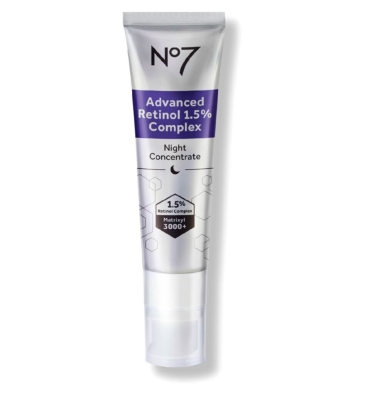 No7 Advanced Retinol 1.5 Complex Night Concentrate - 30ml