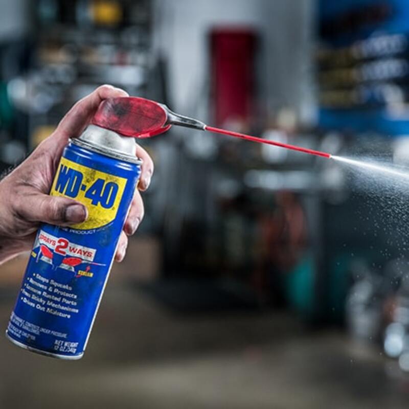 WD-40 Multi-Use Product With Smart Straw (420 ml)