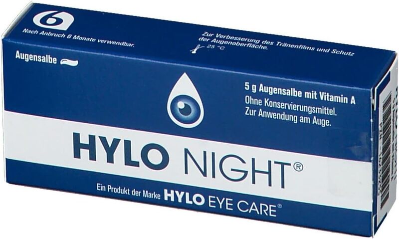 HYLO NIGHT EYE OINTMENT (The protection for the night) - 5g