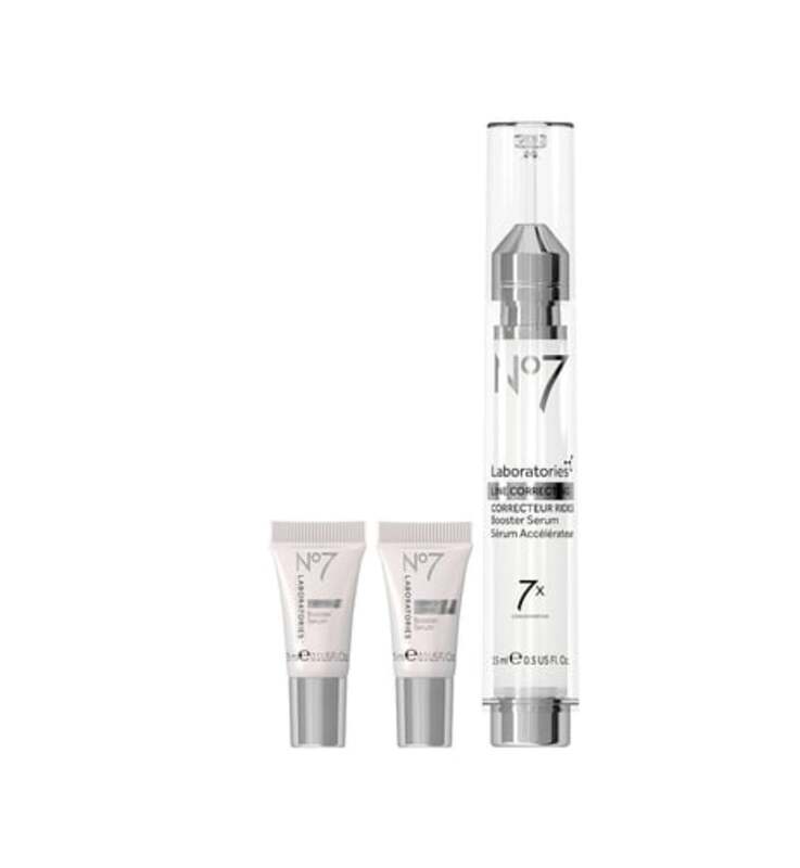 No 7 Beauty Boost Line Corrector with Dark Spot and Firming Serum Set