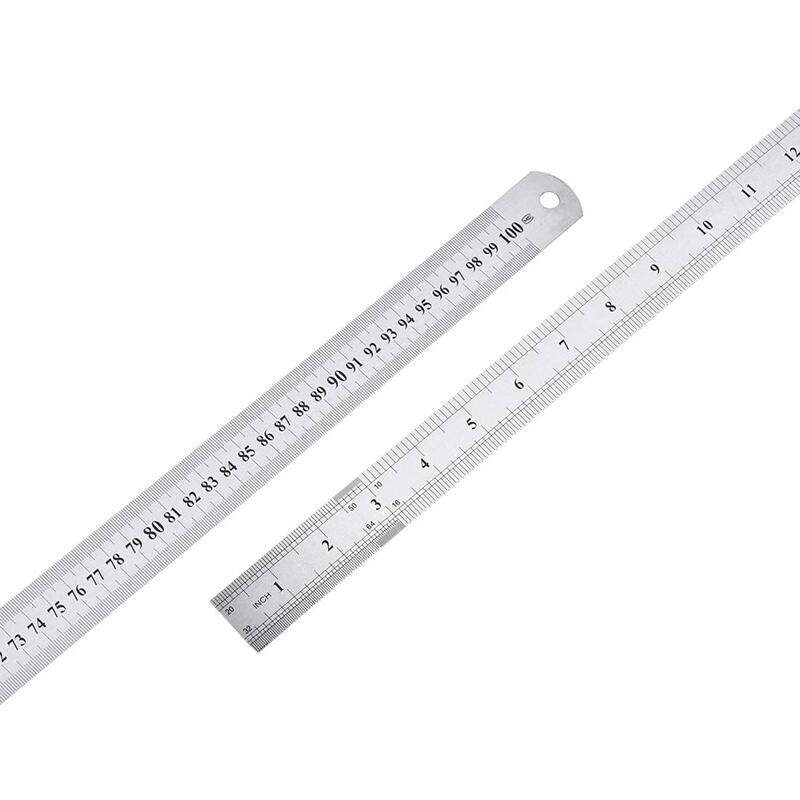 

3D Metal Metal / Stainless Steel Ruler - 100cm (40inch)