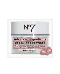 No7 Advanced Ingredients Ceramide And Peptides Facial Capsules 30s