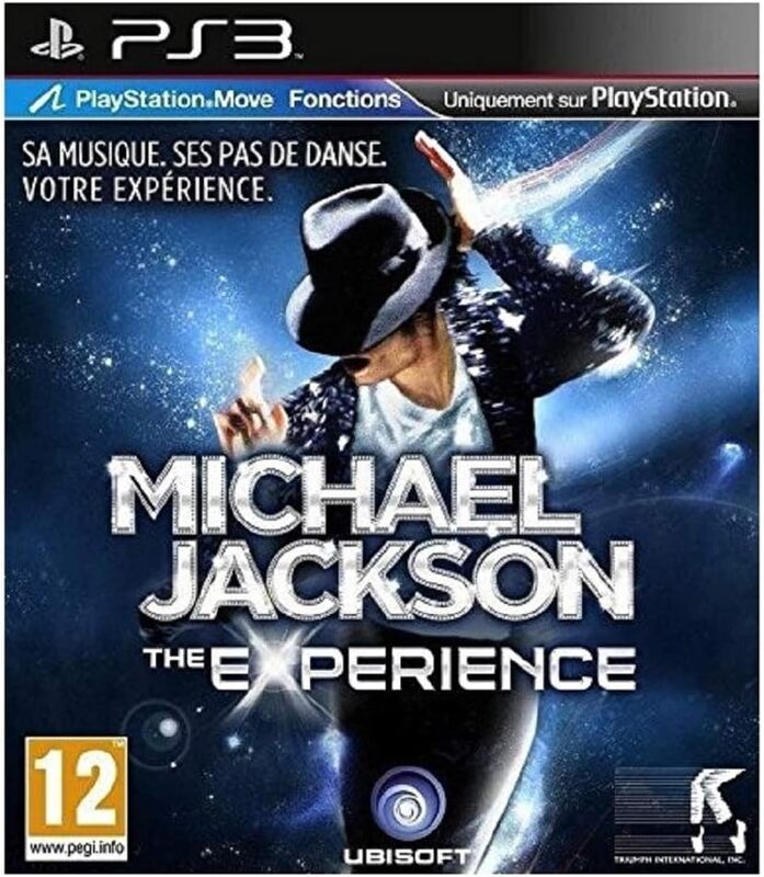 Michael Jackson : The Experience (Move) - Playstation 3 (PS3)