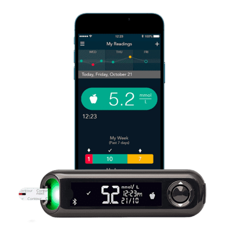 Contour Next One Blood Glucose Monitoring System Set