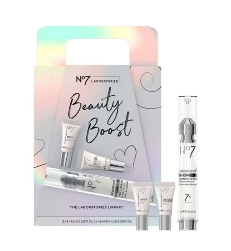 No 7 Beauty Boost Line Corrector with Dark Spot and Firming Serum Set