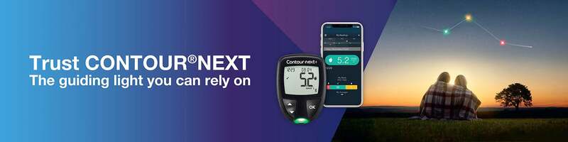 Contour Next Blood Glucose Monitoring System Set