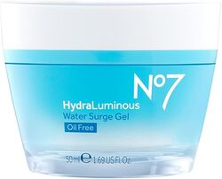 No7 Hydraluminous Water Surge Face Gel Oil Free Moisturizer - 50ml