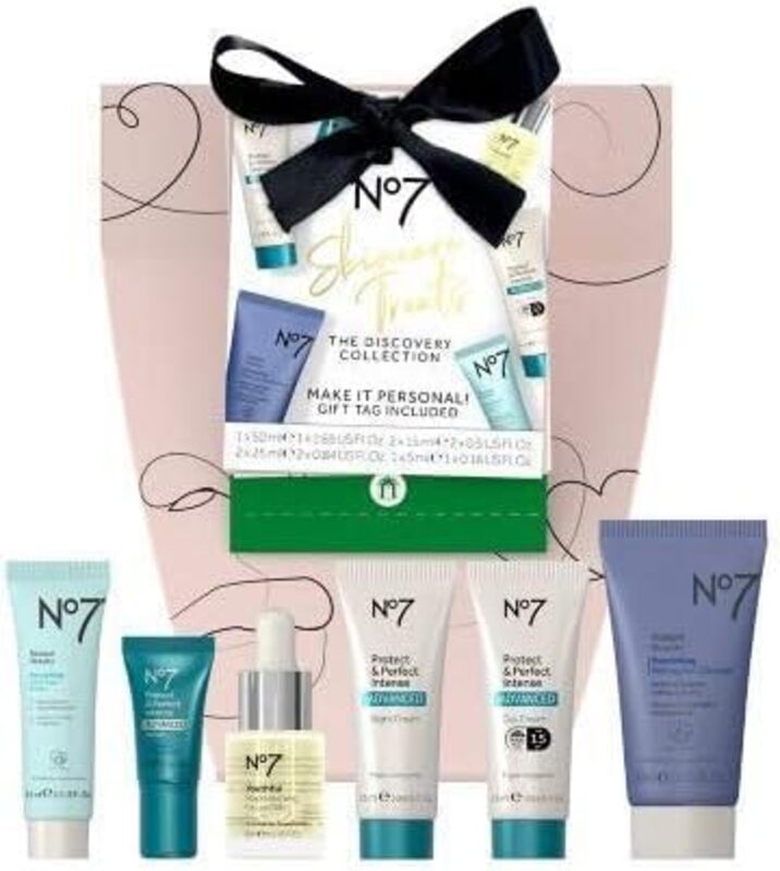 No7 Skincare Treats The Discovery Collection Gift Set Travel Size