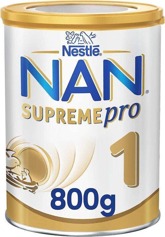 

Nestle NAN Supreme Pro 1 Infant Formula Milk, 0-6 Months, 800g