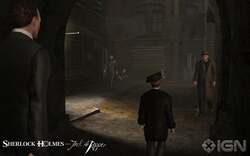 Sherlock Holmes Versus Arsene Lupin - PC Game