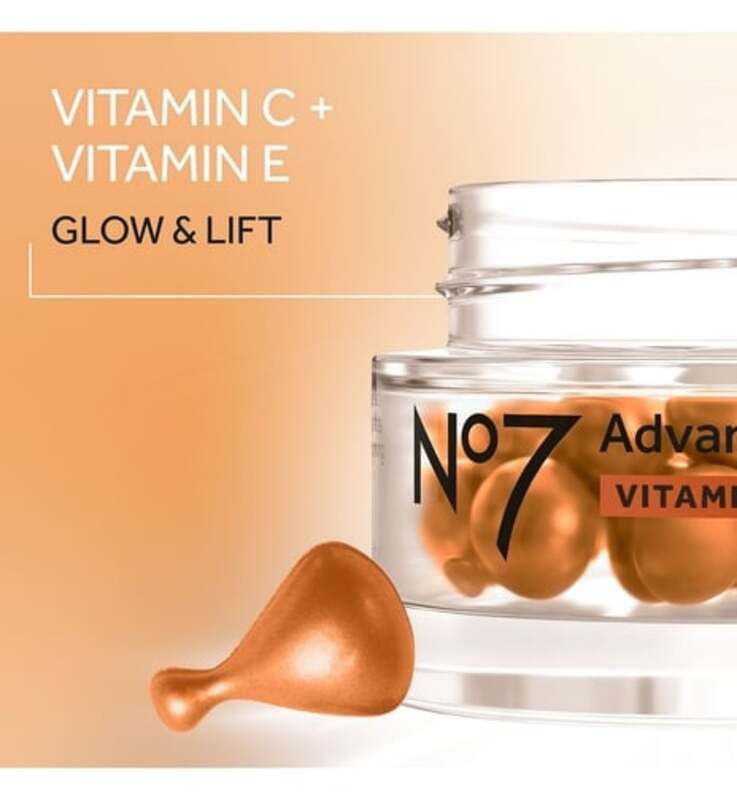 No7 Advanced Ingredients Vitamin And Vitamin E Facial Capsules 30s