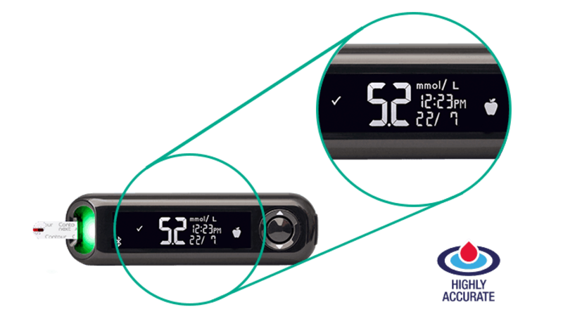 Contour Next One Blood Glucose Monitoring System Set