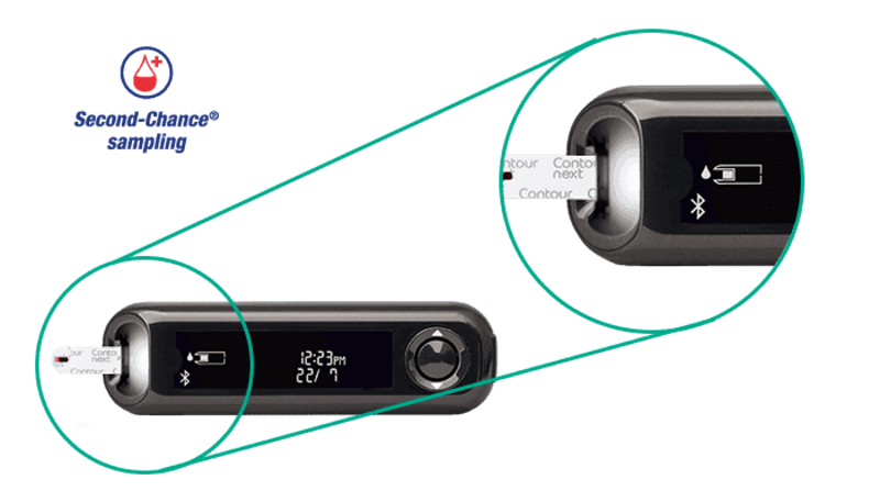 Contour Next One Blood Glucose Monitoring System Set