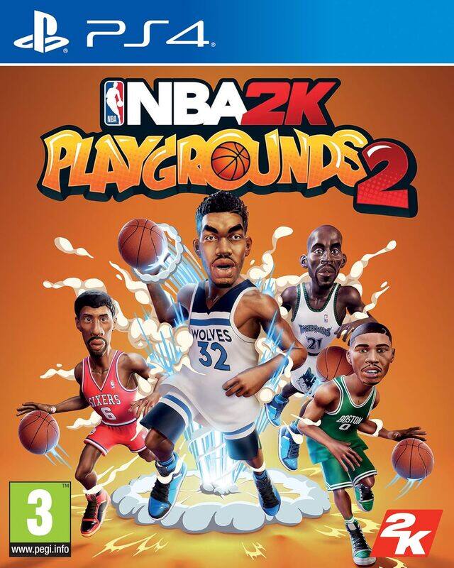 

NBA Playgrounds 2 - PlayStation 4 (PS4)
