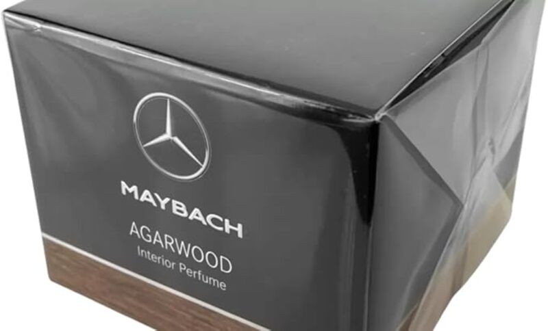 Flacon perfume atomizer for Mercedes-Benz Maybach Air Freshener System, Interior Cabin Fragrance for Mercedes-Benz Cars Equipped with Air Balance Package (MAYBACH AGARWOOD)