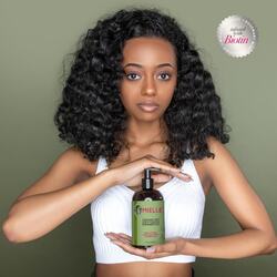 Mielle Organics Rosemary Mint Strengthening Full Set - Shampoo, Hair Mask, Hair Styling Cream me, Rosemary Hair Oil, and Scrubber - for Hair Growth - Infused with Biotin, Strengthens Weak Hair.