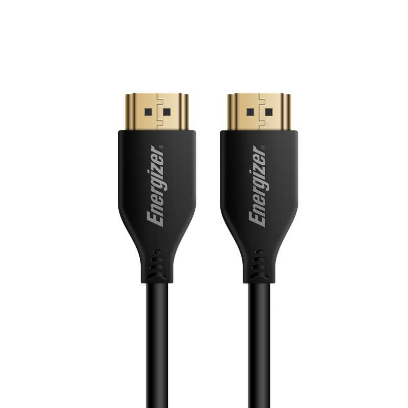 Energizer HDMI To HDMI Connector, High Speed, 4K Streaming Optimized Black