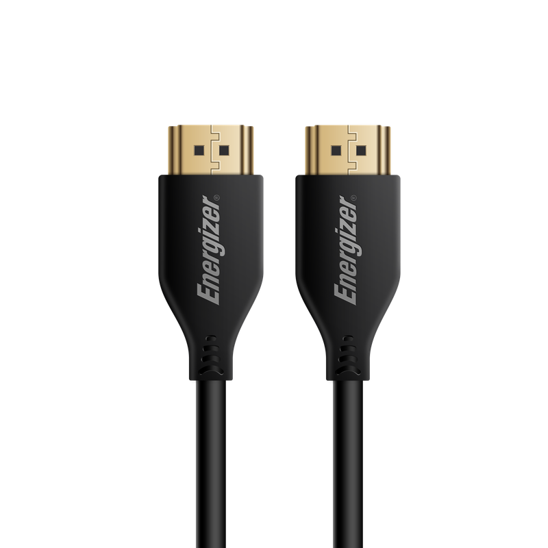 

Energizer HDMI To HDMI Connector, High Speed, 4K Streaming Optimized Black