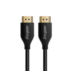 Energizer HDMI To HDMI Connector, High Speed, 4K Streaming Optimized Black