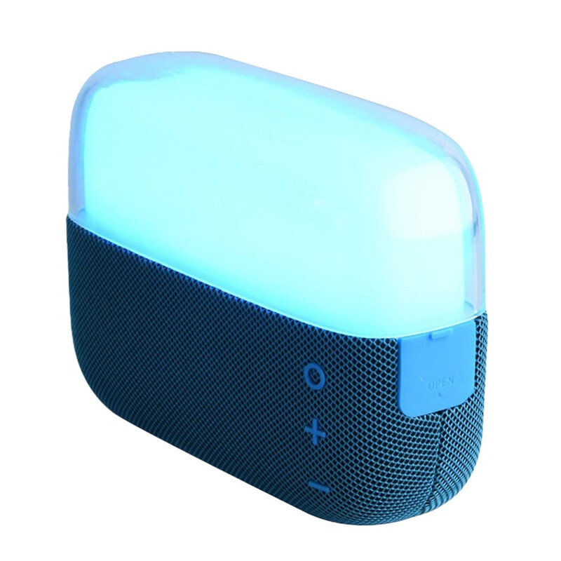 Blaupunkt BLP3050 Portable Bluetooth Speaker, Party LED, 5W