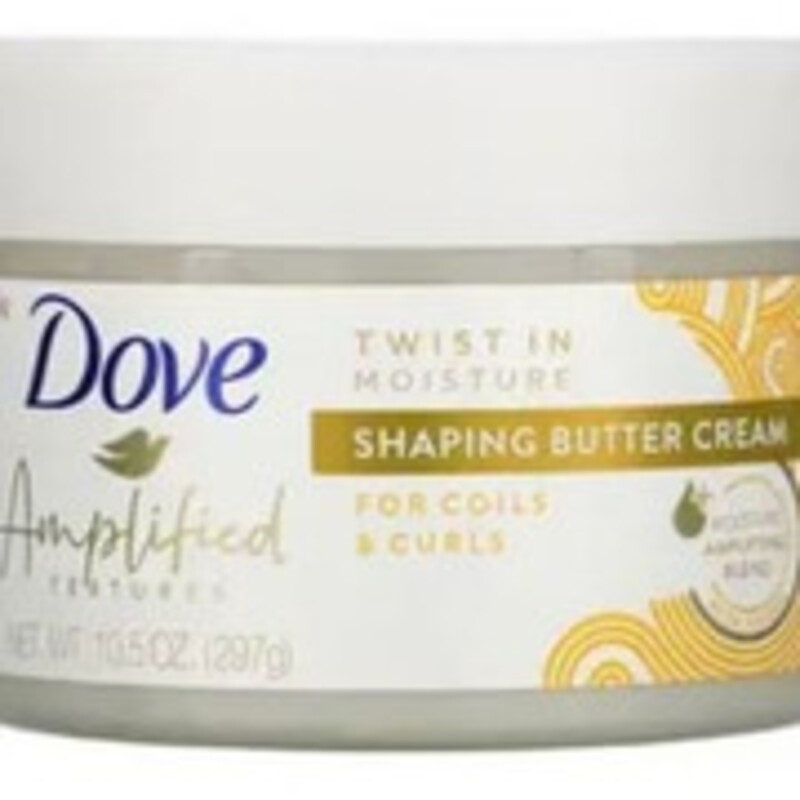 Dove Amplified Textures Mosture Spa Recovery Mask For Coils & Curls