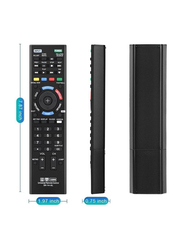 Gennext Universal Remote Control for Almost All Sony RM-YD005 RM-YD014 RM-YD018 RM-YD021 RM- YD024 RM-YD025 YD026 RM-YD027, Black