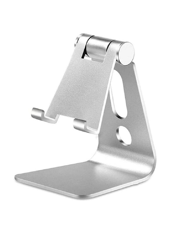 

Yesido 7-inch -10-inch Smartphone & Tablet Foldable Adjustable Holder, Silver